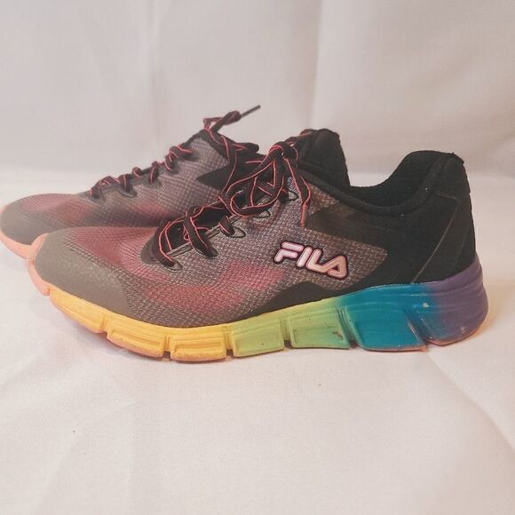 FILA Multicolor Sneaker Women's Size 5.5 - Picture 1 of 7
